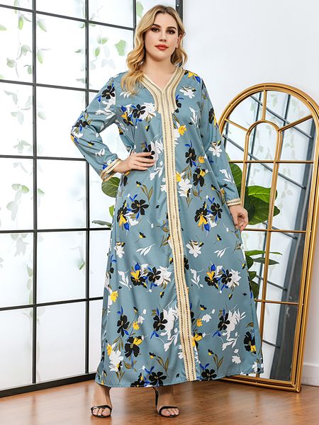 eid muslim abaya dress women elegant moroccan kaftan djellaba hijab vestidos islamic clothing ramadan ropa summer boho abayas, Red
eid muslim abaya dress women elegant moroccan kaftan djellaba hijab vestidos islamic clothing ramadan ropa summer boho abayas, Red