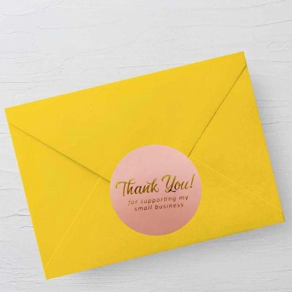 gift wrap 500pcs/roll pink diy handmade thank you stickers wedding package seal labels qx2e
gift wrap 500pcs/roll pink diy handmade thank you stickers wedding package seal labels qx2e