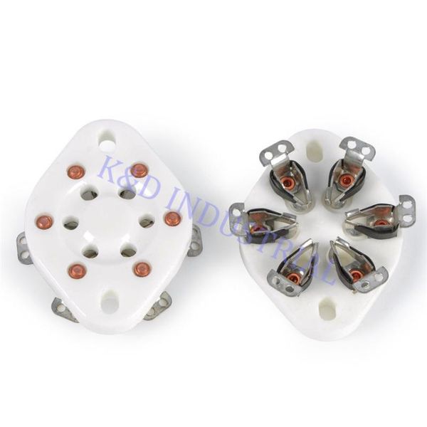 smart power plugs 2pcs sliver 6pin ceramic vacuum tube socket u6a base 41 42 2a5 6c6 1265 rk43 vt57 audio
smart power plugs 2pcs sliver 6pin ceramic vacuum tube socket u6a base 41 42 2a5 6c6 1265 rk43 vt57 audio