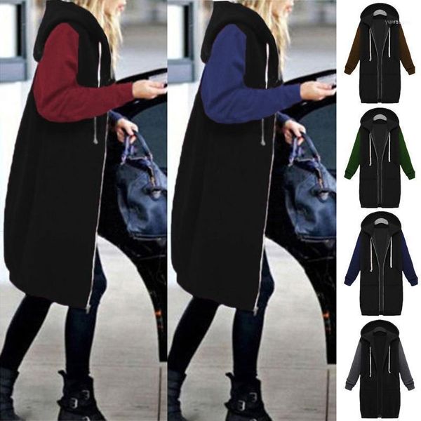 manteau femme woman jacket coat women fashion solid zipper pocket sweatshirt long sleeve chaquetas de mujer1, Black;brown
manteau femme woman jacket coat women fashion solid zipper pocket sweatshirt long sleeve chaquetas de mujer1, Black;brown