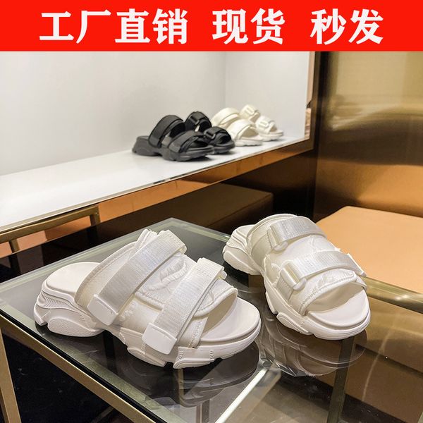 wholesale high version 2021 summer d thick soled cool slippers women wear big luxurysss designersss shoes yw, Black
wholesale high version 2021 summer d thick soled cool slippers women wear big luxurysss designersss shoes yw, Black
