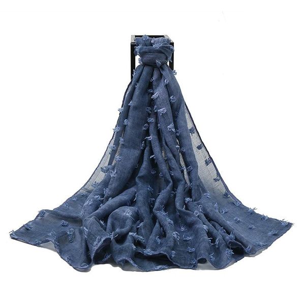 scarves 2021 women plain rise pom bubble viscose scarf lady shawls and wraps pashmina stole muslim hijab sjaal 180*85cm, Blue;gray
scarves 2021 women plain rise pom bubble viscose scarf lady shawls and wraps pashmina stole muslim hijab sjaal 180*85cm, Blue;gray