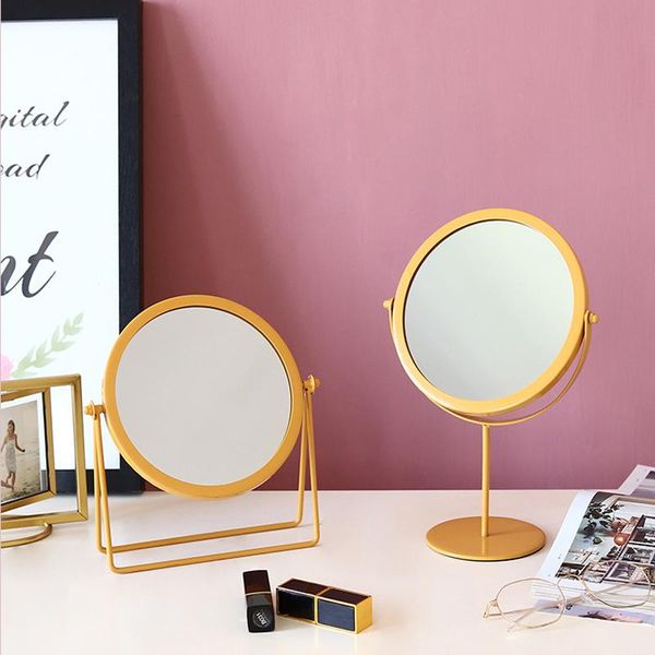 mirrors european round wrought iron single-sided deskmirror simple portable girl dressing table
mirrors european round wrought iron single-sided deskmirror simple portable girl dressing table
