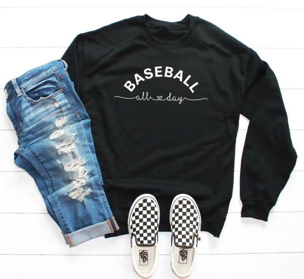 women's hoodies & sweatshirts baseball all day sweatshirt funny graphic grunge tumblr slogan pullover casual letter printed tee drop, Black
women's hoodies & sweatshirts baseball all day sweatshirt funny graphic grunge tumblr slogan pullover casual letter printed tee drop, Black