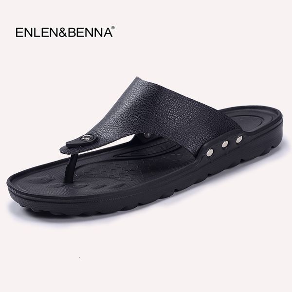 slippers summer men flip flops male solid color casual leather eva shoes non-slip fashion beach sandals plus size 39~45, Black
slippers summer men flip flops male solid color casual leather eva shoes non-slip fashion beach sandals plus size 39~45, Black