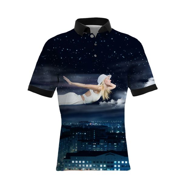 19SS New Style Urban Night Star Sky Print Men's Casual Polo Shirts Hot Sellers BIG SIZE Mens Designer T Shirts Loose Version
19SS New Style Urban Night Star Sky Print Men's Casual Polo Shirts Hot Sellers BIG SIZE Mens Designer T Shirts Loose Version