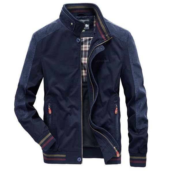 men's jackets new spring autumn business casual men stand collar bomber flight military outwear coats male jaqueta masculina uvqk, Black;brown
men's jackets new spring autumn business casual men stand collar bomber flight military outwear coats male jaqueta masculina uvqk, Black;brown