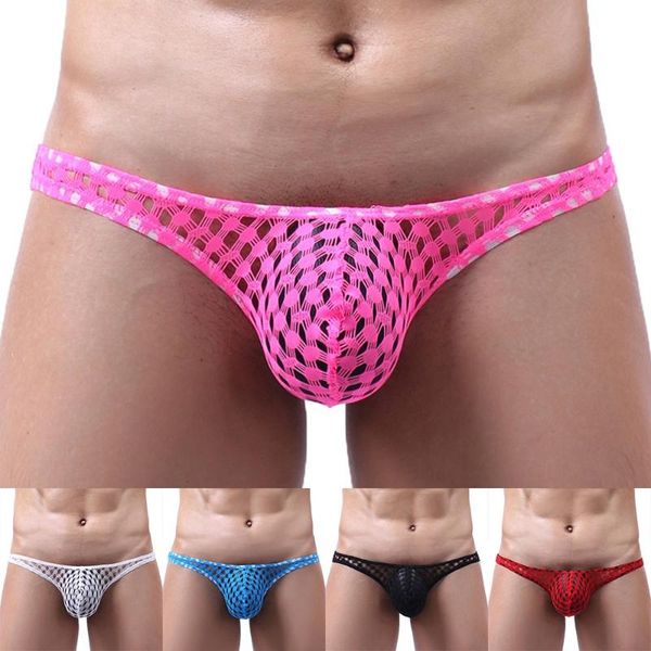 underpants hollow men's mesh thongs g string bikini front pouch bag briefs fashionable comfortable breathable underwear lingerie, Black;white
underpants hollow men's mesh thongs g string bikini front pouch bag briefs fashionable comfortable breathable underwear lingerie, Black;white