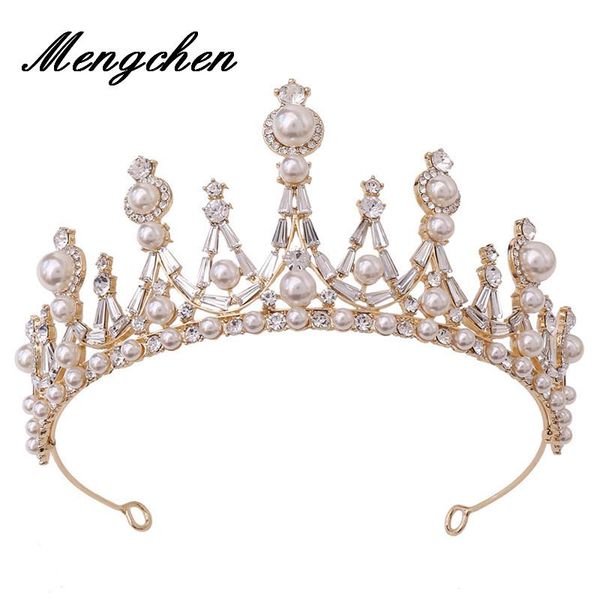 hair clips & barrettes baroque luxcy crystal pearl wedding crowns queen big bridal tiaras bride hairbands accessories jewelry, Golden;silver
hair clips & barrettes baroque luxcy crystal pearl wedding crowns queen big bridal tiaras bride hairbands accessories jewelry, Golden;silver