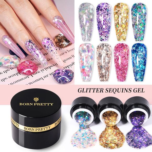 nail gel born pretty shining polish glitter sequins manicure soak off uv semi-permanent varnish glow in the dark art, Red;pink
nail gel born pretty shining polish glitter sequins manicure soak off uv semi-permanent varnish glow in the dark art, Red;pink