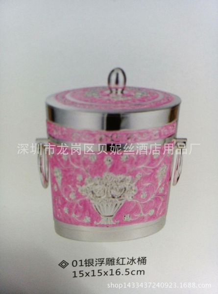 ice buckets and coolers high-end european bucket zinc alloy dropping rubber bar ktv club products
ice buckets and coolers high-end european bucket zinc alloy dropping rubber bar ktv club products