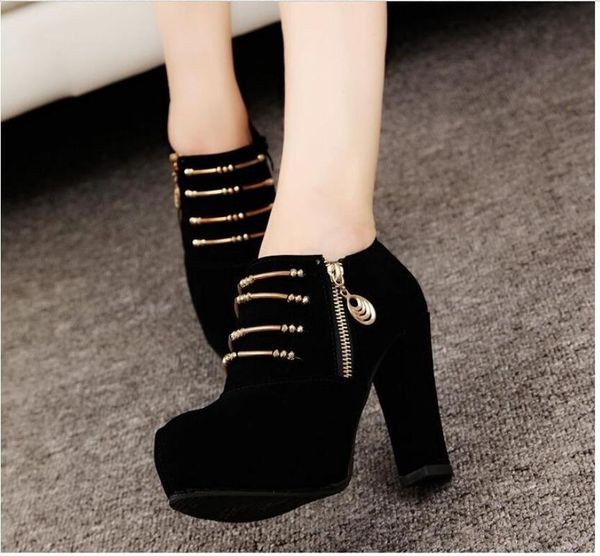 boots 2021 10.5cm high heels women pumps casual shoes heel ankle summer botas, Black
boots 2021 10.5cm high heels women pumps casual shoes heel ankle summer botas, Black
