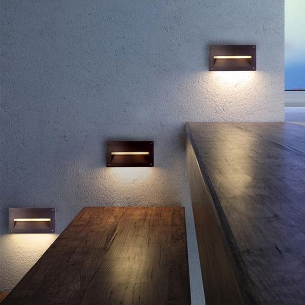 step light indoor&outdoor recessed stair aluminum waterproof staircase for garden patio pathway corner outdoor wall lamps
step light indoor&outdoor recessed stair aluminum waterproof staircase for garden patio pathway corner outdoor wall lamps