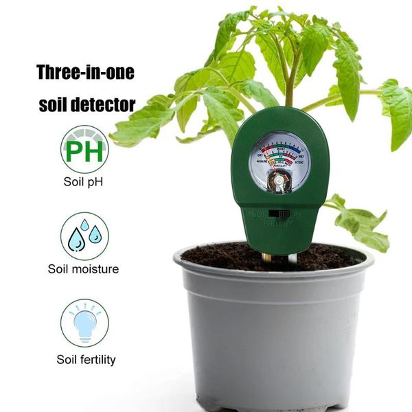 meters 3 in 1soil ph tester meter portable garden flowers plants acidity moisture humidity analyzers monitor detector
meters 3 in 1soil ph tester meter portable garden flowers plants acidity moisture humidity analyzers monitor detector
