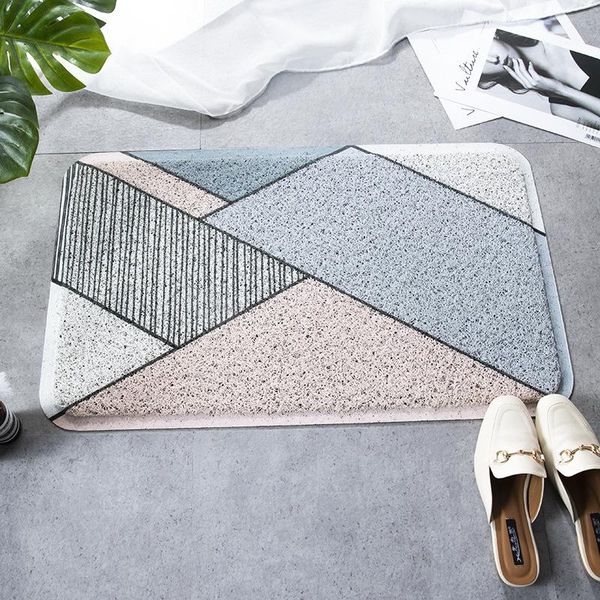 cushion/decorative pillow nordic ins mat carpet anti-slip blanket household pvc silk floor door mats corrosion-resistant home geometric
cushion/decorative pillow nordic ins mat carpet anti-slip blanket household pvc silk floor door mats corrosion-resistant home geometric