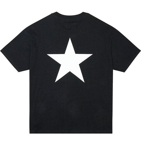 2021 new famous mens t shirts summer t shirt pentagram printed streetwear fashion men women hip hop short sleeve tees size s-xxl, White;black
2021 new famous mens t shirts summer t shirt pentagram printed streetwear fashion men women hip hop short sleeve tees size s-xxl, White;black