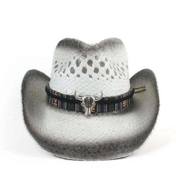 cloches fashion women men hollow western cowboy hat lady dad handmade bohemia sombrero hombre straw cowgirl jazz sun caps size 56-58cm, Blue;gray
cloches fashion women men hollow western cowboy hat lady dad handmade bohemia sombrero hombre straw cowgirl jazz sun caps size 56-58cm, Blue;gray