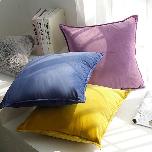 cushion/decorative pillow nordic solid velvet cushion covers 45x45cm decorative sofa throw cover simple office lumbar case 30x50 home decor
cushion/decorative pillow nordic solid velvet cushion covers 45x45cm decorative sofa throw cover simple office lumbar case 30x50 home decor