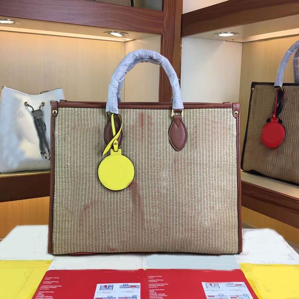 tote bag travel handbag large capacity shopper bags genuine leather embroidery plush letter raffi straw woven gold hardware interior zip poc
tote bag travel handbag large capacity shopper bags genuine leather embroidery plush letter raffi straw woven gold hardware interior zip poc