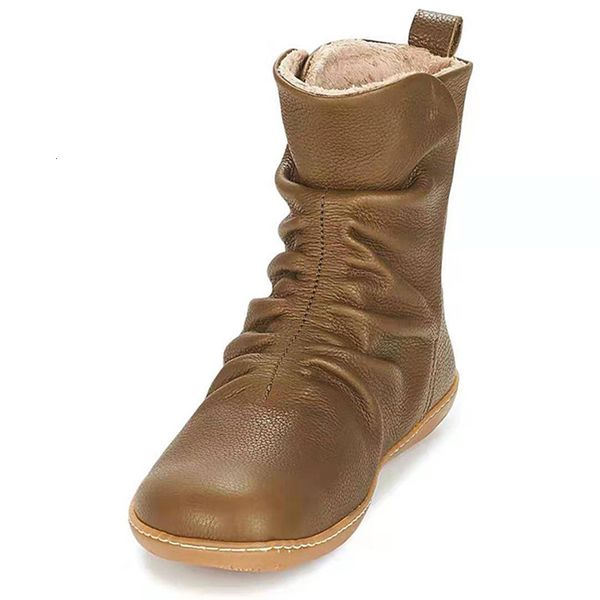 dress shoes women ankle boots with plush platform round toe mid heel slip on fashion for woman botas mujer plus size 42 ab48, Black
dress shoes women ankle boots with plush platform round toe mid heel slip on fashion for woman botas mujer plus size 42 ab48, Black