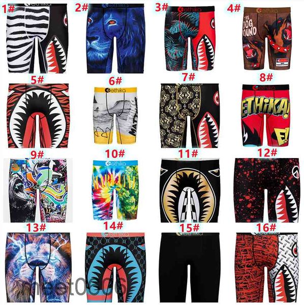 men shorts 2021 summer new designer men's ethika fashion brand sports tight and breathable ice silk polyester printed underwear boxers, White;black
men shorts 2021 summer new designer men's ethika fashion brand sports tight and breathable ice silk polyester printed underwear boxers, White;black