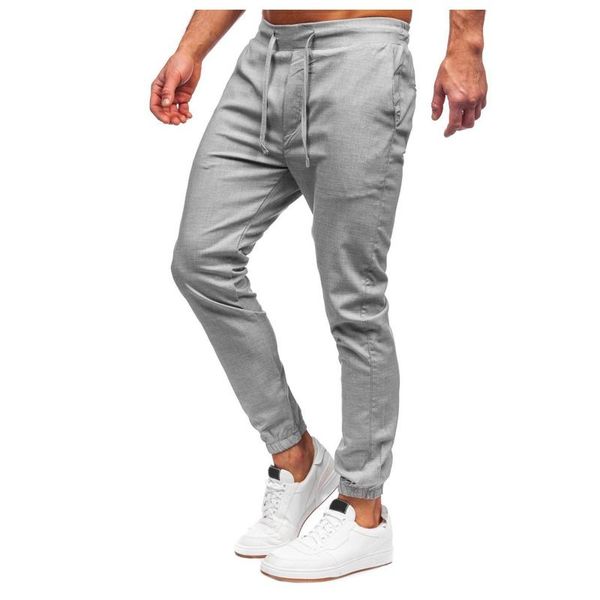 men's pants plus size gyms joggers casual fitness solid color workout skinny sweatpants jogging sports trousers men, Black
men's pants plus size gyms joggers casual fitness solid color workout skinny sweatpants jogging sports trousers men, Black