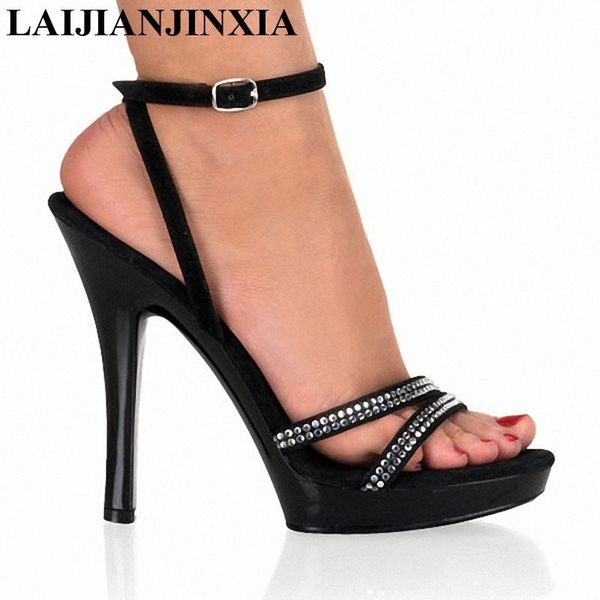 rhinestone wedding/bride shoes woman summer zapatos mujer 13cm thin heels sandals plus:35-45 46 fashion pumps, Black
rhinestone wedding/bride shoes woman summer zapatos mujer 13cm thin heels sandals plus:35-45 46 fashion pumps, Black