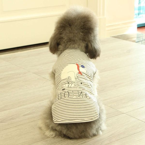 the dog clothes summer cute little white bear cotton vest thin cat teddy dog pet clothing
the dog clothes summer cute little white bear cotton vest thin cat teddy dog pet clothing