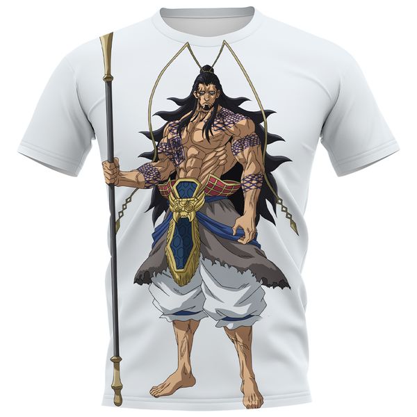 cloocl 3d printed t-shirts record of ragnarok lubu diy mens personalized casual clothes slim short sleeve street style shirts teens outfits, White;black
cloocl 3d printed t-shirts record of ragnarok lubu diy mens personalized casual clothes slim short sleeve street style shirts teens outfits, White;black