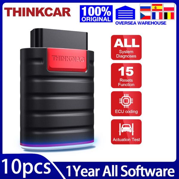 code readers & scan tools 10pcs thinkcar thinkdiag easydiag car obd2 reader full system auto bluetooth scanner diagnostic tool
code readers & scan tools 10pcs thinkcar thinkdiag easydiag car obd2 reader full system auto bluetooth scanner diagnostic tool