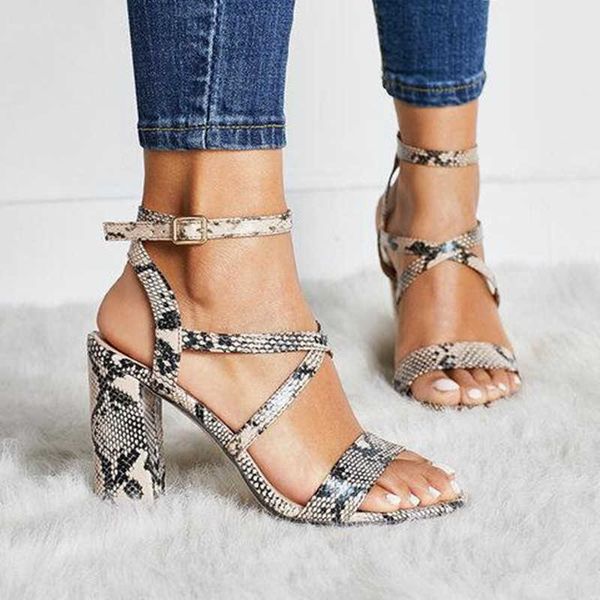 women prints snakeskin sandals pumps super high heels 10cm square heel lady party open peep toe shoes plus size 34-43 y0721, Black
women prints snakeskin sandals pumps super high heels 10cm square heel lady party open peep toe shoes plus size 34-43 y0721, Black