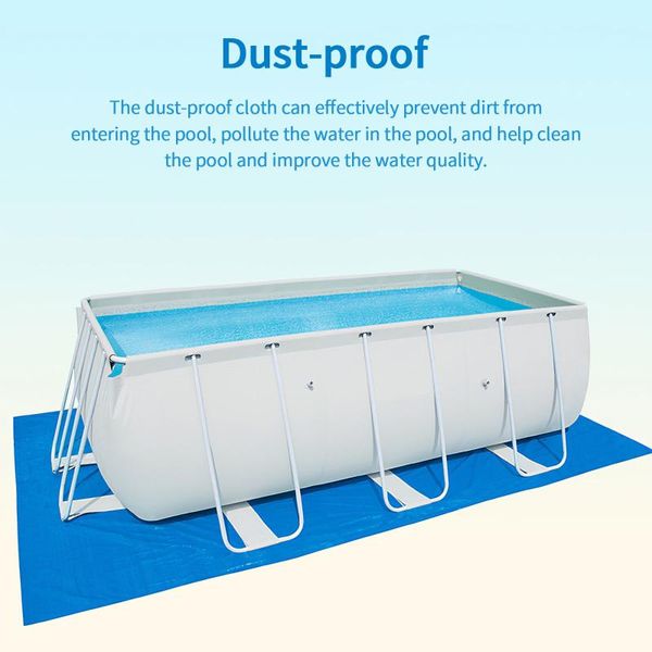 pool & accessories swimming floor cloth / dust cover bathtub pe mat uv protection durable rainproof portable
pool & accessories swimming floor cloth / dust cover bathtub pe mat uv protection durable rainproof portable