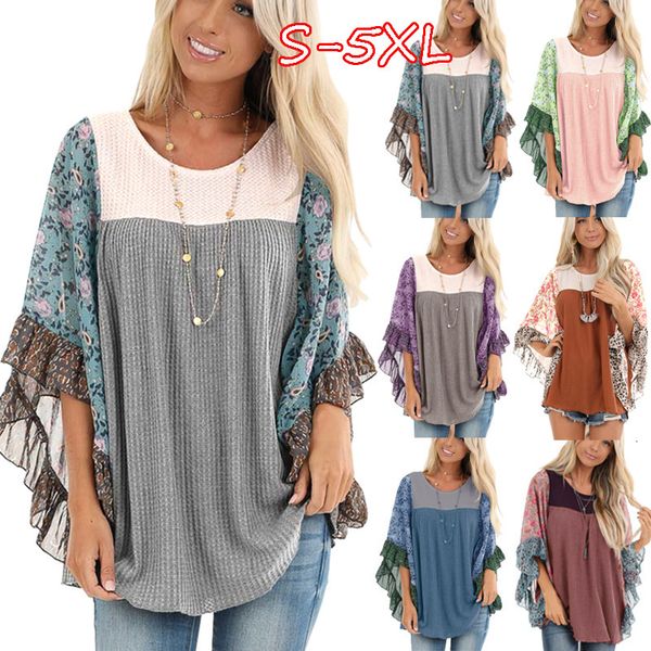 blouses & shirts women's autumn clothing bat sleeve printing stitching sweater ladies o-neck spliced knitted for adults female, White
blouses & shirts women's autumn clothing bat sleeve printing stitching sweater ladies o-neck spliced knitted for adults female, White