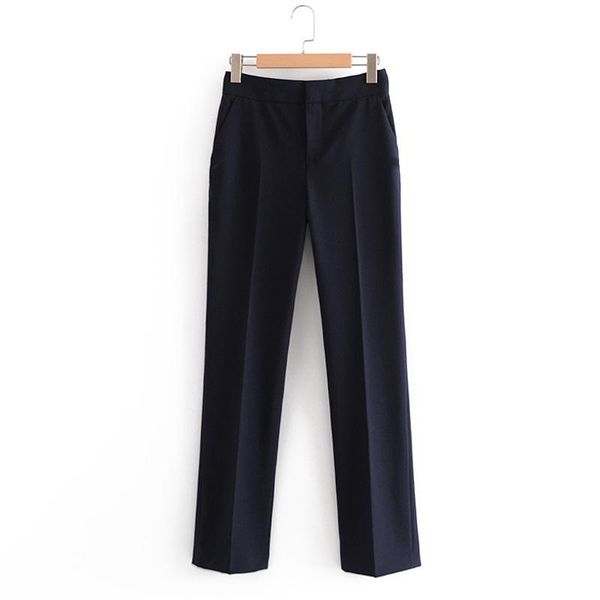 women's pants & capris kumsvag 2021 summer women office lady solid full length straight female elegant casual work trousers cloth, Black;white
women's pants & capris kumsvag 2021 summer women office lady solid full length straight female elegant casual work trousers cloth, Black;white