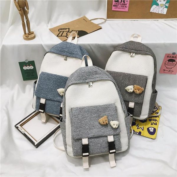 outdoor bags cute bear backpack students bookbag women travel shoulder bag mochila feminina teenager girls lapbagpack cotton school
outdoor bags cute bear backpack students bookbag women travel shoulder bag mochila feminina teenager girls lapbagpack cotton school