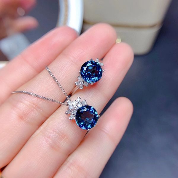 romantic sapphire jewelry set 925 sterling silver engagement wedding rings necklace for women bridal party giftsq, Slivery;golden
romantic sapphire jewelry set 925 sterling silver engagement wedding rings necklace for women bridal party giftsq, Slivery;golden