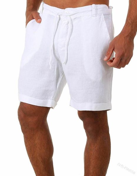 gym clothing summer men's casual sport shorts cotton linen solid lace up sports pants outdoor vacation beach, White;black
gym clothing summer men's casual sport shorts cotton linen solid lace up sports pants outdoor vacation beach, White;black