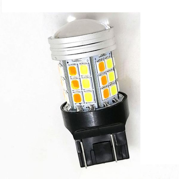 2021 led bulb car turn signal brake dual color light 45smd 2835led auto driving turning lamp 12v white yellow
2021 led bulb car turn signal brake dual color light 45smd 2835led auto driving turning lamp 12v white yellow