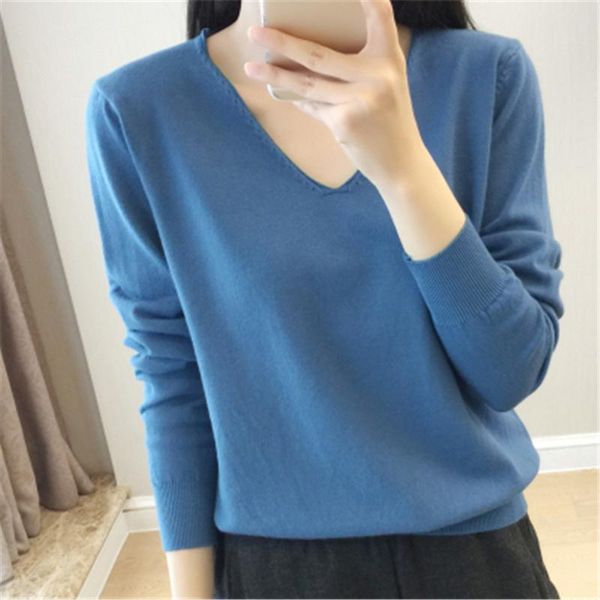 women's sweaters 2021 korean fashion spring fall sweater women inside loose pullover long sleeve v-neck knit bottoming shirt pullovers, White;black
women's sweaters 2021 korean fashion spring fall sweater women inside loose pullover long sleeve v-neck knit bottoming shirt pullovers, White;black