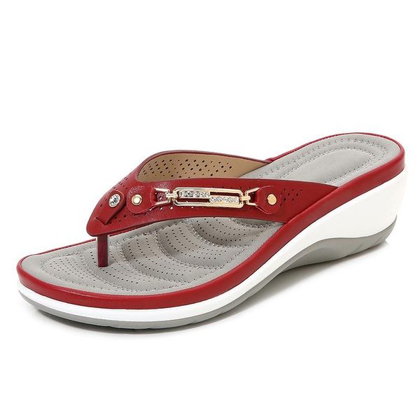 slippers 2021 women's summer fashion metal button shoes beach sandals outdoor platform casual clip toe, Black
slippers 2021 women's summer fashion metal button shoes beach sandals outdoor platform casual clip toe, Black