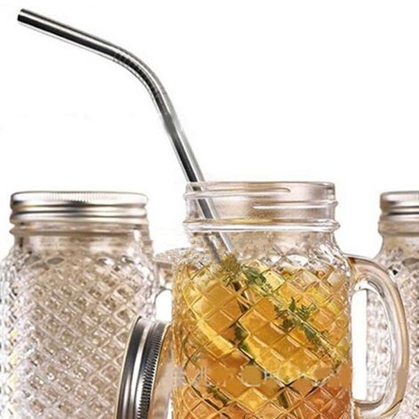 drinking straws 5pcs reusable stainless steel metal straw for home party bar accessories.
drinking straws 5pcs reusable stainless steel metal straw for home party bar accessories.