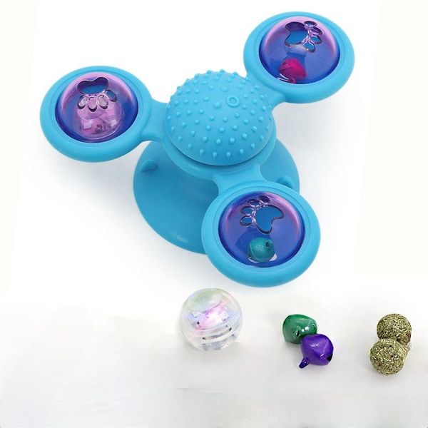 the version of spinning cat pinwheel toy sucker catnip ball rubbing device titok toys
the version of spinning cat pinwheel toy sucker catnip ball rubbing device titok toys
