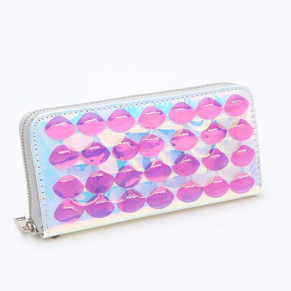 wallets laser woman's wallet transparent pu long card wristlet purses female coin girl purse pocket organizer, Red;black
wallets laser woman's wallet transparent pu long card wristlet purses female coin girl purse pocket organizer, Red;black