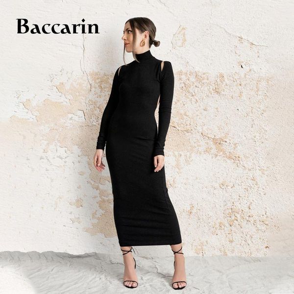 casual dresses solid hollow out women midi dress long sleeve turtleneck bodycon club party elegant 2021 autumn winter slim office, Black;gray
casual dresses solid hollow out women midi dress long sleeve turtleneck bodycon club party elegant 2021 autumn winter slim office, Black;gray