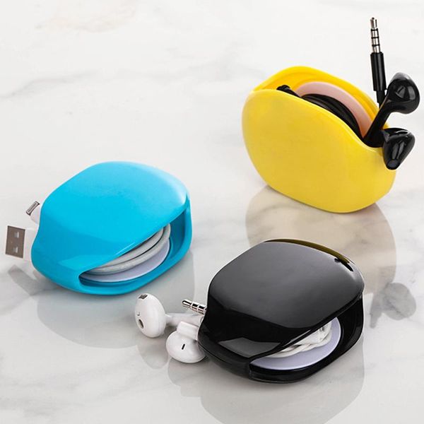 storage bags automatic contraction usb reel cable management winder retractable headset data charging portable box
storage bags automatic contraction usb reel cable management winder retractable headset data charging portable box