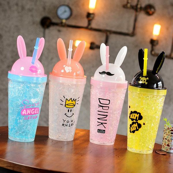 mugs 450ml kawaii ear drinking straw bottle creative ice cup kpop fashion double plastic cartoon mug for girl
mugs 450ml kawaii ear drinking straw bottle creative ice cup kpop fashion double plastic cartoon mug for girl