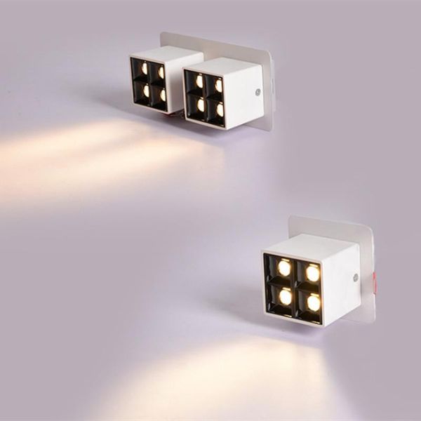 downlights dimmable square 8w 2x8w cree chips ac85-265v cob ceiling surface mounted led downlight warm / cold white home lighting
downlights dimmable square 8w 2x8w cree chips ac85-265v cob ceiling surface mounted led downlight warm / cold white home lighting