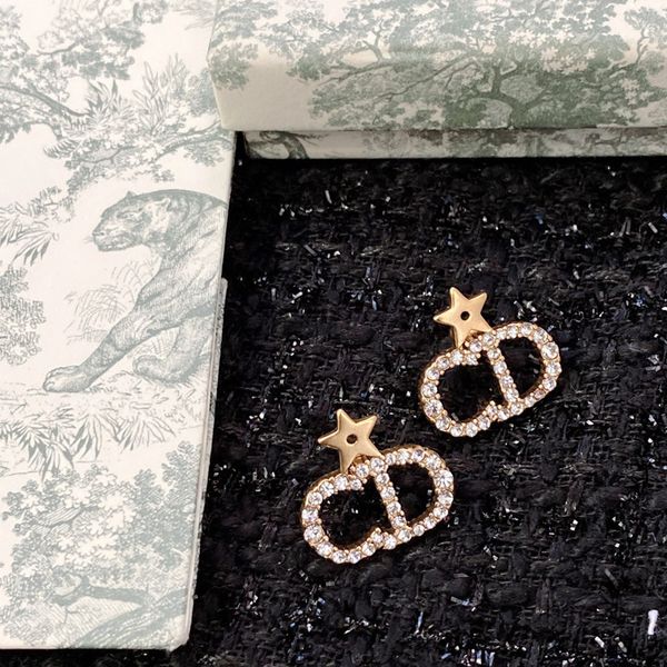 70% off family 925 silver needle star letter earrings simple fashion net red ins brass, Golden;silver
70% off family 925 silver needle star letter earrings simple fashion net red ins brass, Golden;silver