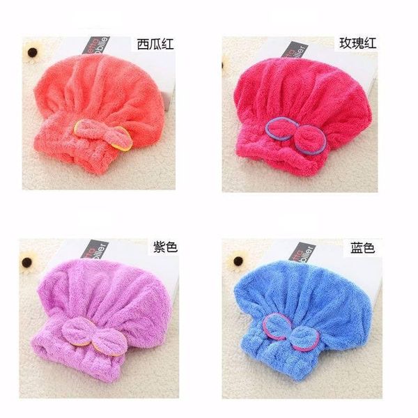 shower caps microfiber hair towel turban quick-drying lady girl absorbent bath cap bathroom supplies
shower caps microfiber hair towel turban quick-drying lady girl absorbent bath cap bathroom supplies