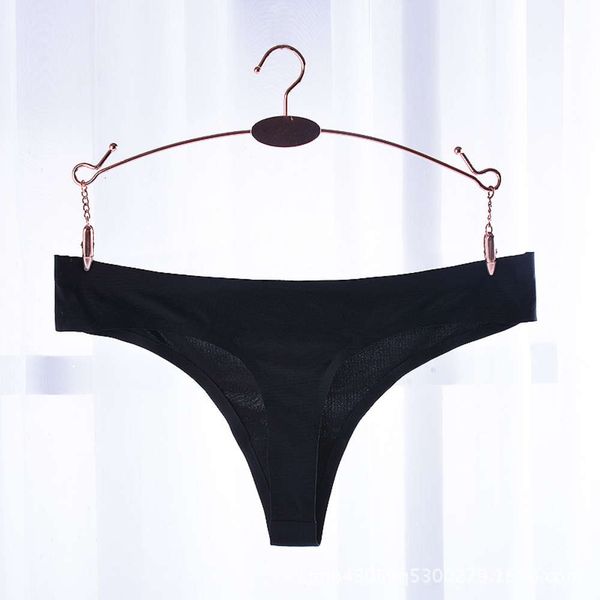 panties women's t-pants one piece seamless low waist ice cotton bottom crotch t-underwear, Black;pink
panties women's t-pants one piece seamless low waist ice cotton bottom crotch t-underwear, Black;pink